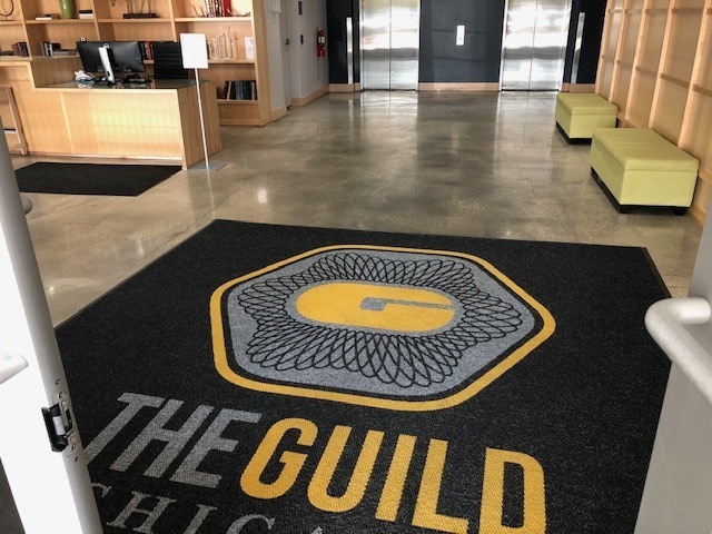 view of building lobby