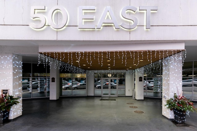 view of common area