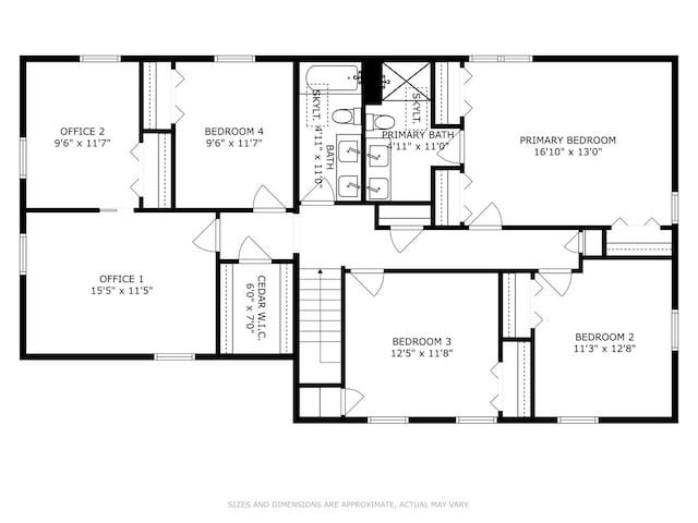 property floor plan