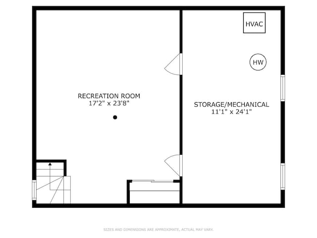 floor plan / room layout