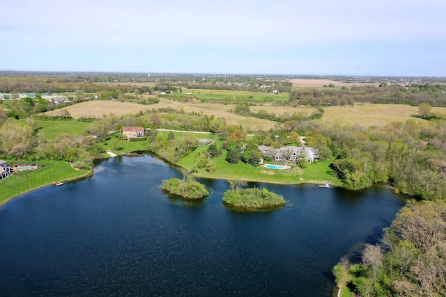 15521 S Mallard Ln, Homer Glen, IL 60491 - view of property location with a nearby body of water