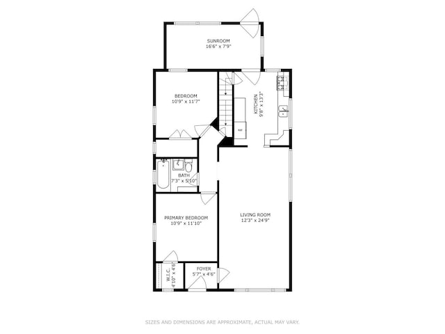1535 S 56th Ct, Cicero, IL 60804 - view of home floor plan