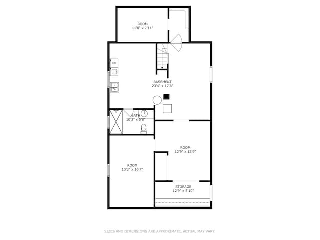 1535 S 56th Ct, Cicero, IL 60804 - view of room layout