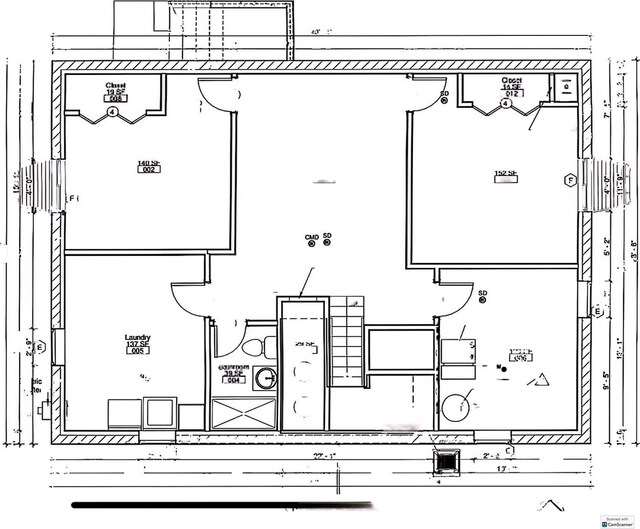 15100 Hamlin Ave, Midlothian, IL 60445 - room layout
