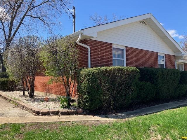 1336 Ardmore Dr, Round Lake Beach, IL 60073 - view of property exterior featuring brick siding