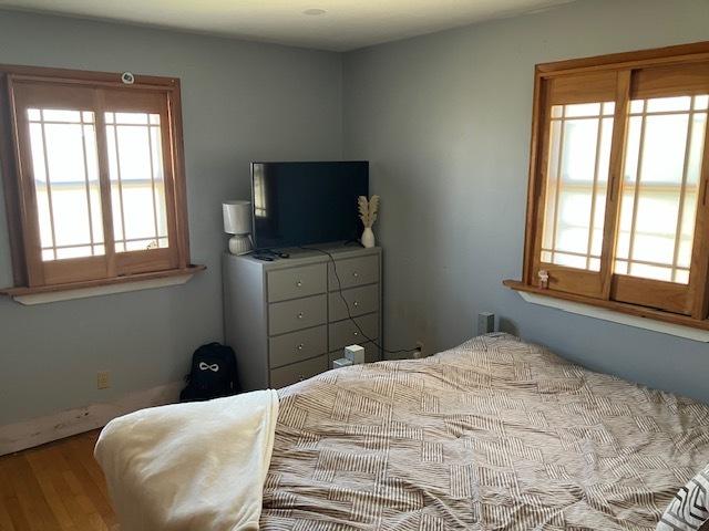 1336 Ardmore Dr, Round Lake Beach, IL 60073 - bedroom with wood finished floors