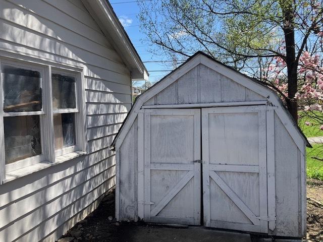 1336 Ardmore Dr, Round Lake Beach, IL 60073 - view of shed