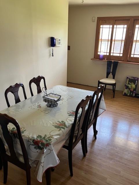 1336 Ardmore Dr, Round Lake Beach, IL 60073 - dining room featuring wood finished floors