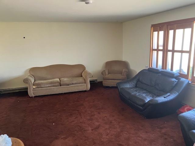 1336 Ardmore Dr, Round Lake Beach, IL 60073 - living area with carpet