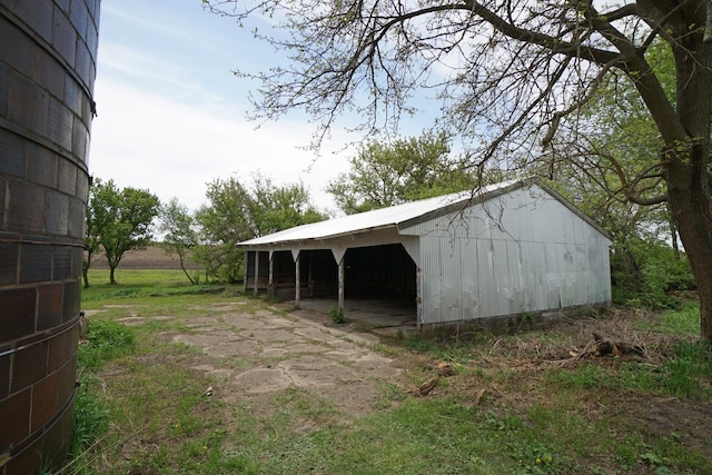 1511 Becker School Rd, Freeport, IL 61032 - view of pole building