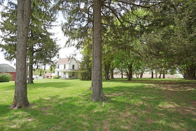 1511 Becker School Rd, Freeport, IL 61032 - view of green lawn
