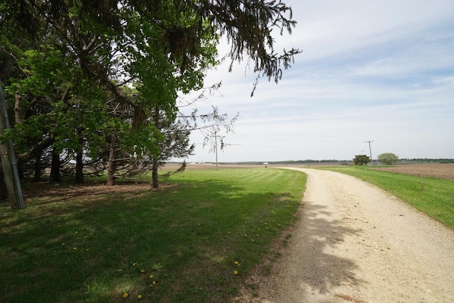 1511 Becker School Rd, Freeport, IL 61032 - view of road featuring a view of countryside