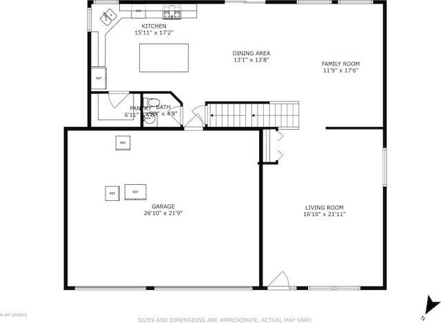 3313 Christopher Ln, Johnsburg, IL 60051 - floor plan / room layout