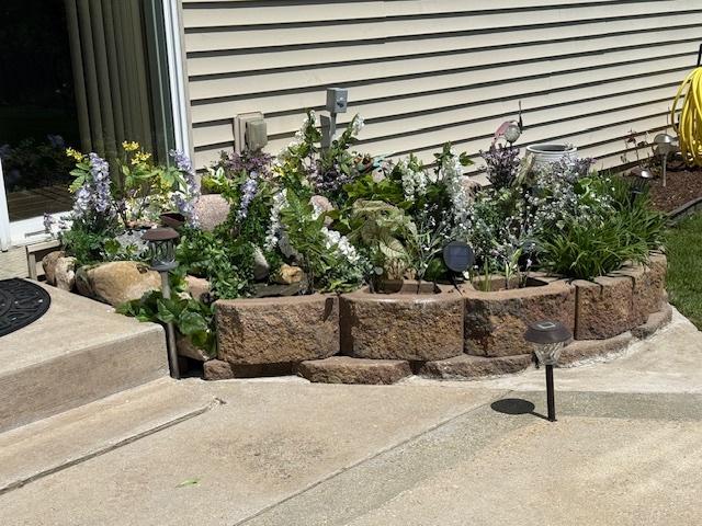 3313 Christopher Ln, Johnsburg, IL 60051 - view of yard