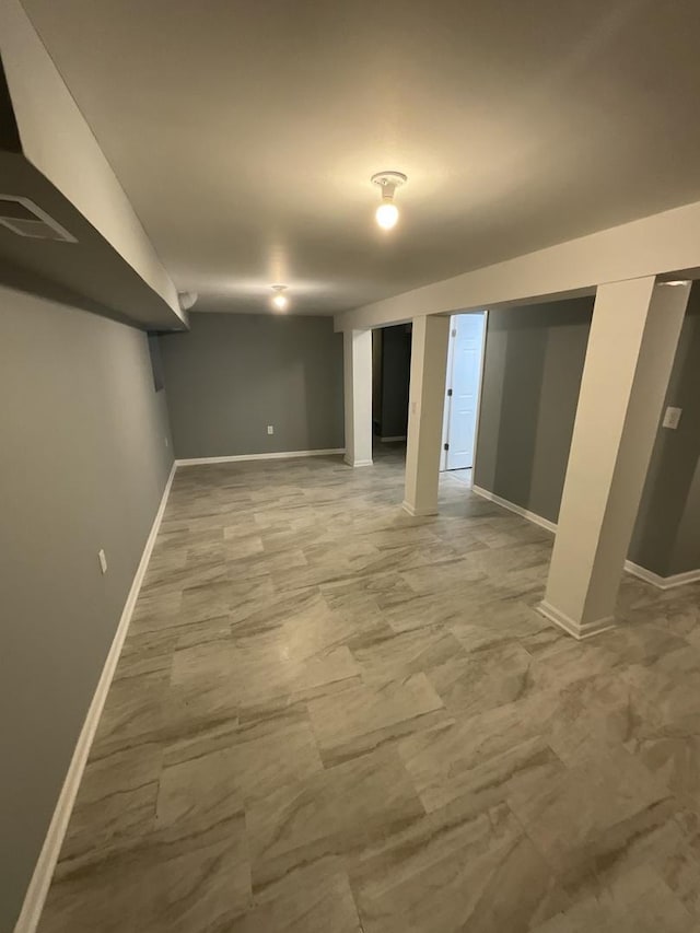 6954 S Prairie Ave, Chicago, IL 60637 - finished basement with baseboards