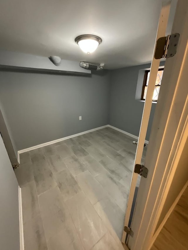 6954 S Prairie Ave, Chicago, IL 60637 - below grade area featuring baseboards