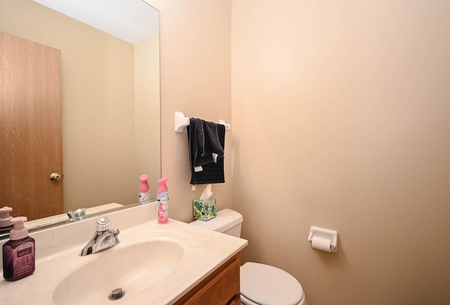 1467 S Candlestick Way, Waukegan, IL 60085 - bathroom featuring toilet and vanity