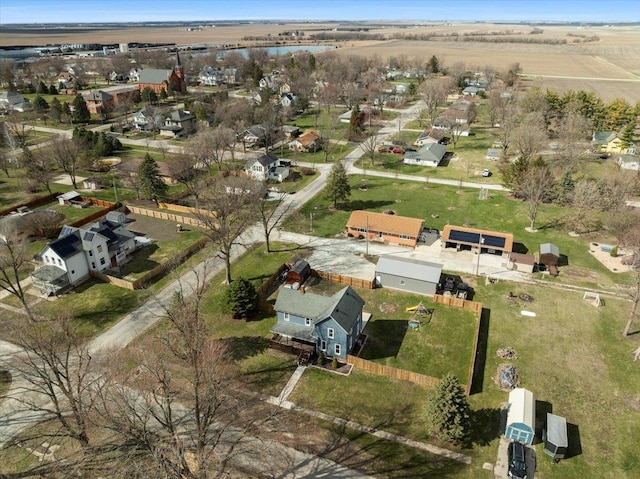 view of property location featuring nearby suburban area