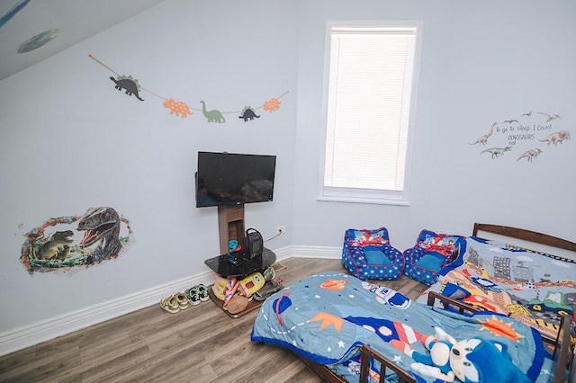 5631 S Throop St, Chicago, IL 60636 - bedroom with wood finished floors and baseboards