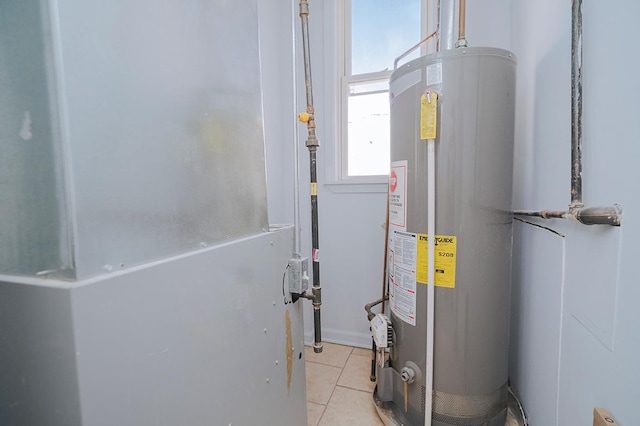5631 S Throop St, Chicago, IL 60636 - utilities featuring gas water heater and heating unit