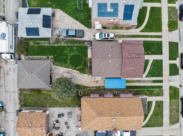11026 S S Ave H, Chicago, IL 60617 - aerial view of property and surrounding area
