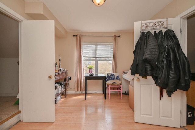1423 Victoria Ave, North Chicago, IL 60064 - mudroom with light wood-style floors