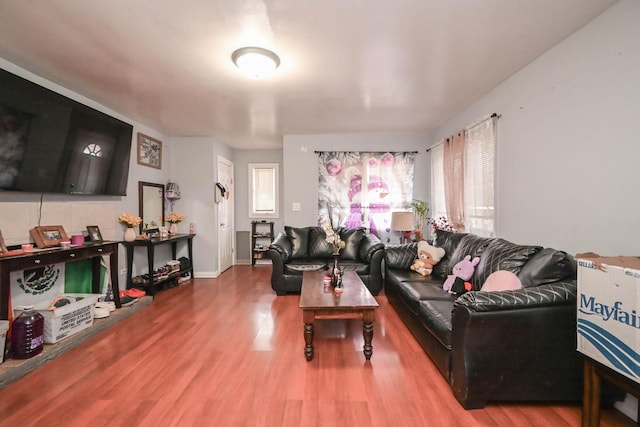 1911 Elizabeth Ave, North Chicago, IL 60064 - living area with wood finished floors