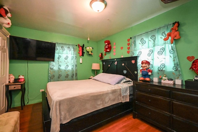 1911 Elizabeth Ave, North Chicago, IL 60064 - bedroom with wood finished floors