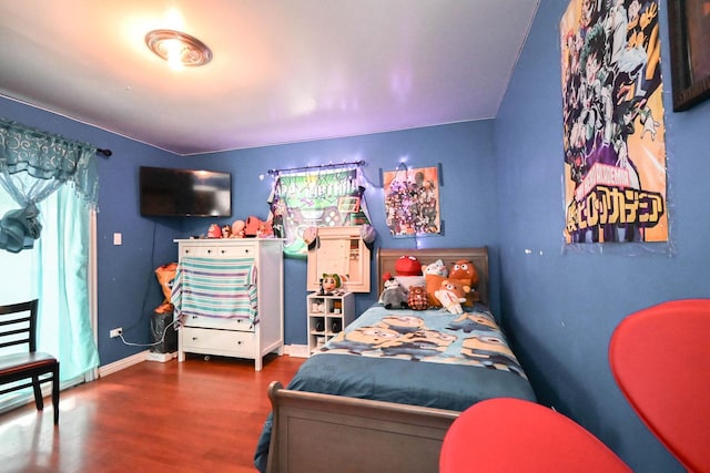 1911 Elizabeth Ave, North Chicago, IL 60064 - bedroom with wood finished floors