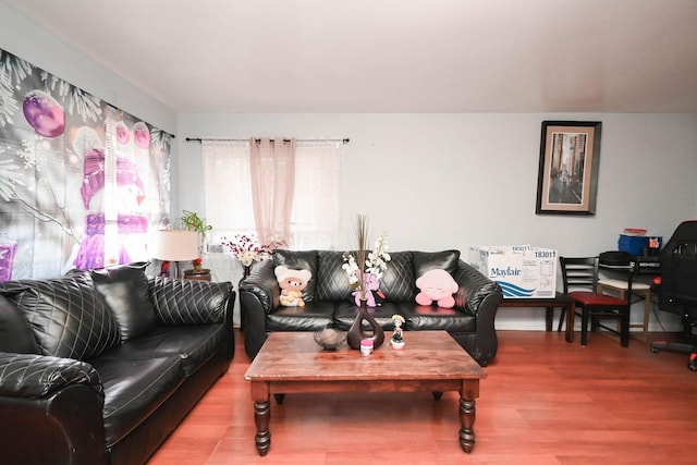 1911 Elizabeth Ave, North Chicago, IL 60064 - living area with wood finished floors