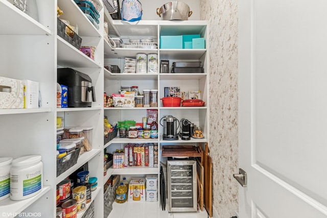 12060 Lake Trail Ln, Parkland, FL 33076 - pantry with wine cooler
