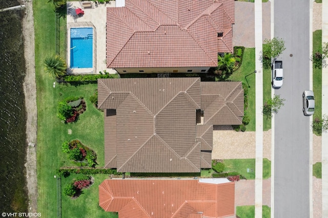 12060 Lake Trail Ln, Parkland, FL 33076 - view from above of property with a pool