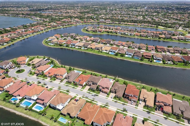 12060 Lake Trail Ln, Parkland, FL 33076 - aerial view of property's location featuring nearby suburban area and a large body of water