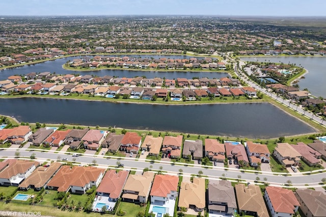 12060 Lake Trail Ln, Parkland, FL 33076 - aerial overview of property's location with nearby suburban area and a large body of water