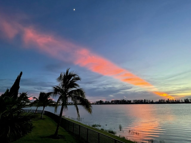12060 Lake Trail Ln, Parkland, FL 33076 - water view with fence