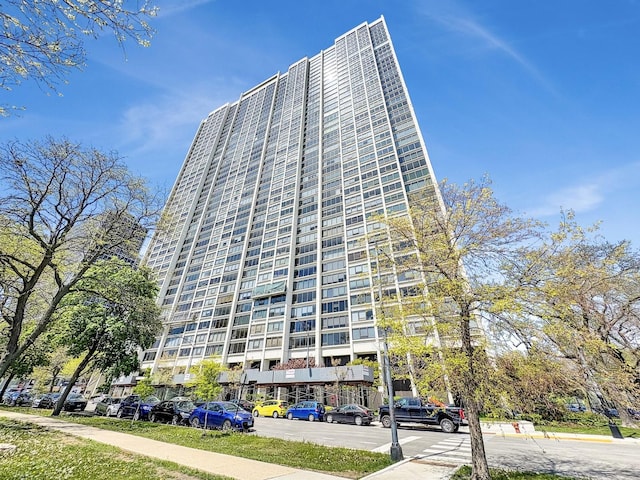 view of property