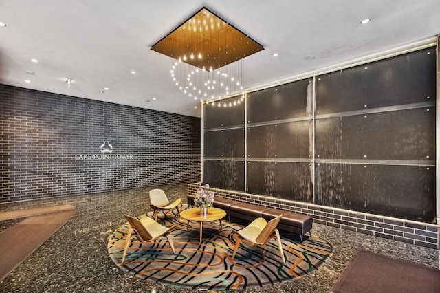 505 N Lake Shore Dr Unit 4907, Chicago, IL 60611 - community lobby with recessed lighting