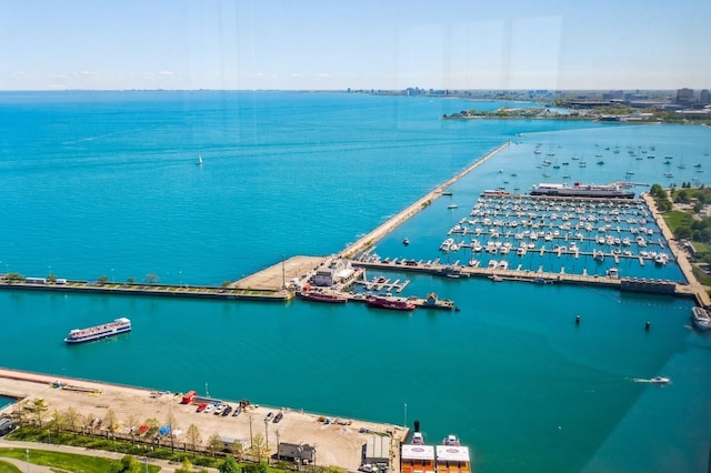 505 N Lake Shore Dr Unit 4907, Chicago, IL 60611 - drone / aerial view of a large body of water