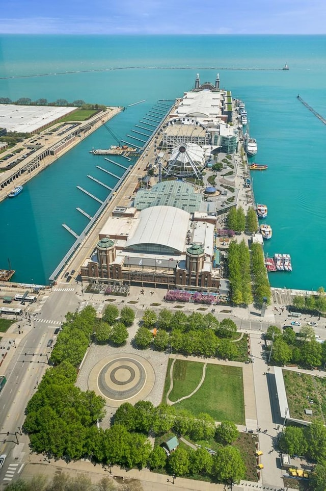 505 N Lake Shore Dr Unit 4907, Chicago, IL 60611 - bird's eye view of a large body of water