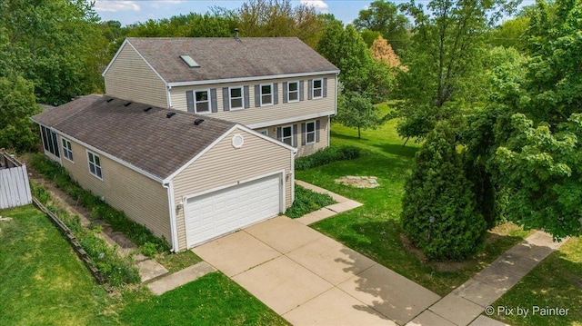 9 N Walnut Ct, Streamwood, IL 60107 - view of subject property