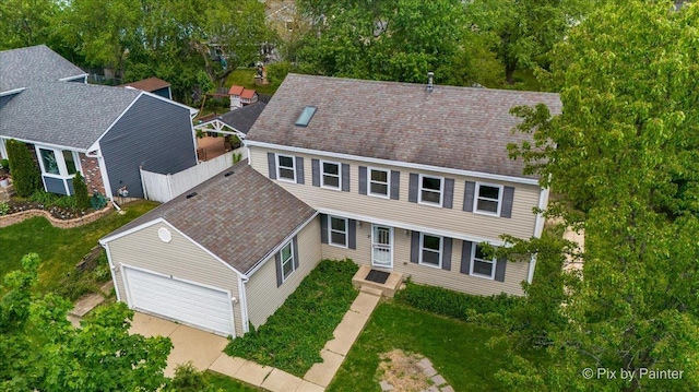 9 N Walnut Ct, Streamwood, IL 60107 - view of subject property