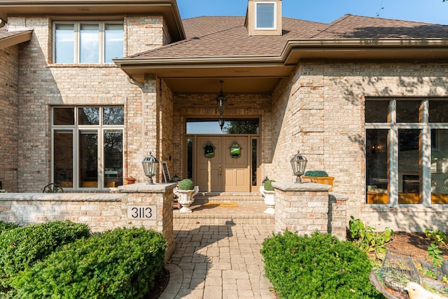 3113 Turnberry Rd, Saint Charles, IL 60174 - entrance to property featuring roof with shingles