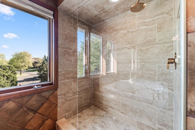 3113 Turnberry Rd, Saint Charles, IL 60174 - full bath with a tile shower