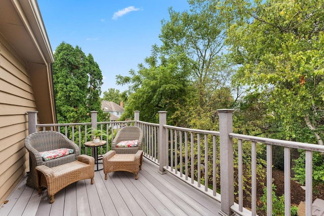 3113 Turnberry Rd, Saint Charles, IL 60174 - view of wooden terrace