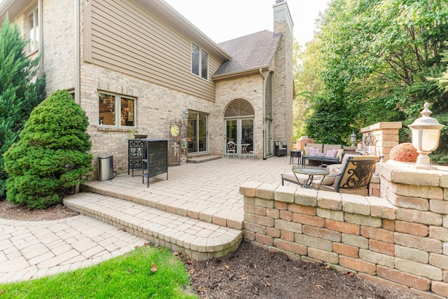 3113 Turnberry Rd, Saint Charles, IL 60174 - view of patio / terrace