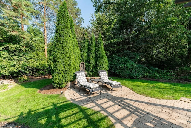 3113 Turnberry Rd, Saint Charles, IL 60174 - view of grassy yard featuring a patio
