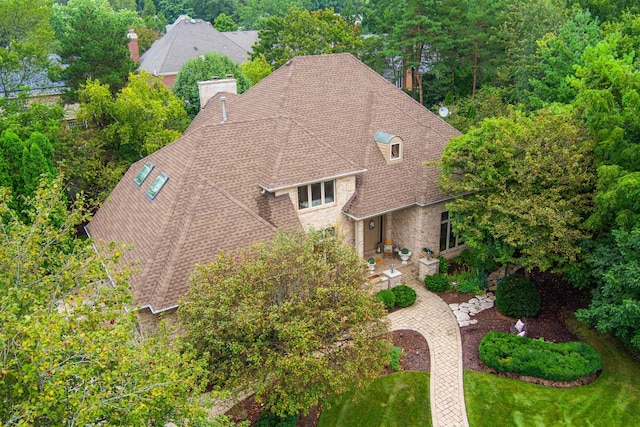 3113 Turnberry Rd, Saint Charles, IL 60174 - aerial view of property and surrounding area