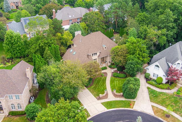 3113 Turnberry Rd, Saint Charles, IL 60174 - aerial perspective of suburban area