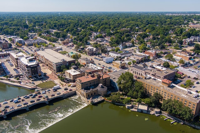 3113 Turnberry Rd, Saint Charles, IL 60174 - aerial view of property's location with a nearby body of water