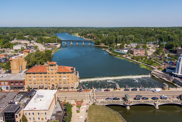 3113 Turnberry Rd, Saint Charles, IL 60174 - aerial view of a large body of water